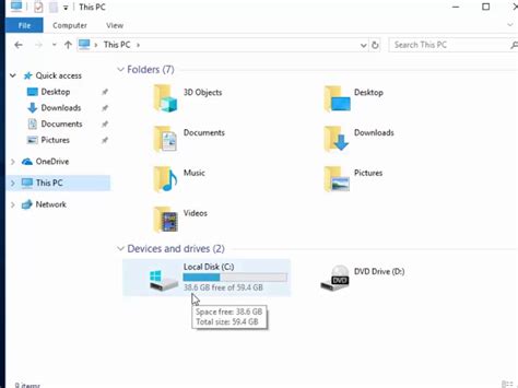 How To Check Disk Space In Windows Sinkleading