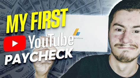 My First Youtube Paycheck How To Get Monetized On Youtube In 2020