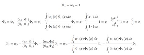 Orthogonal Basis Functions in Matlab