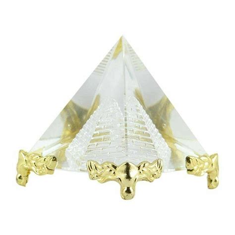 Buy G S CO Crystal Pyramid Crystal Products Vastu Feng Shui Or