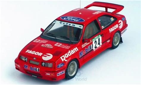 Modellautos Ford Sierra 1 43 Spark RS Cosworth No 2 Texaco Rallye WM