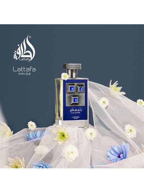 Lattafa PRIDE BLUE SAPPHIRE | Parfum Arabia