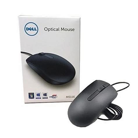 Dell Ms Usb Wired Optical Mouse At Rs Piece Dell Computer