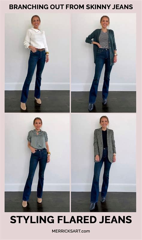 Flared Jeans How To Style It Merrick S Art