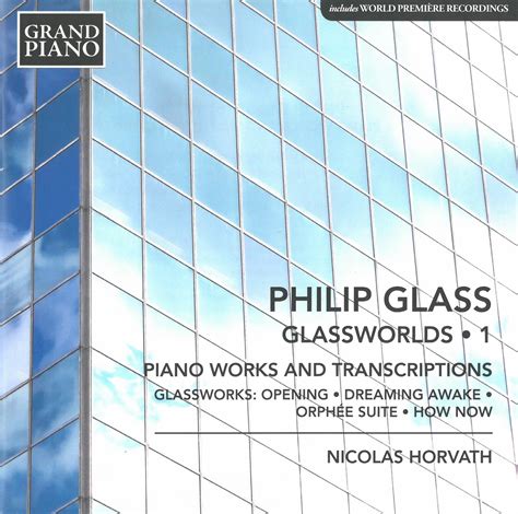 Philip Glass Solo Piano Telegraph