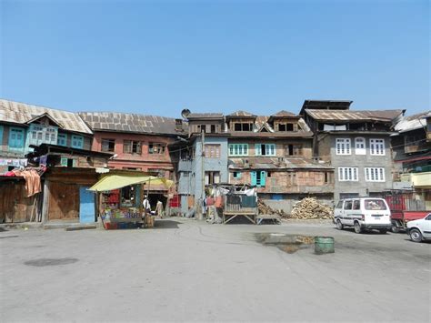 Srinagar Is The Summer Capital Of The Indian State Of Jammu And Kashmir