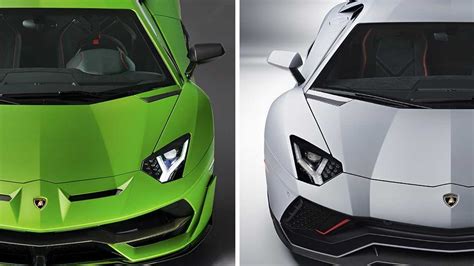 Lamborghini Aventador Ultimae Vs SVJ Which Is Better