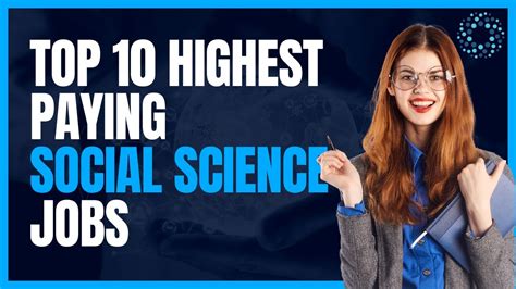 Top 10 Highest Paying Social Science Jobs Youtube