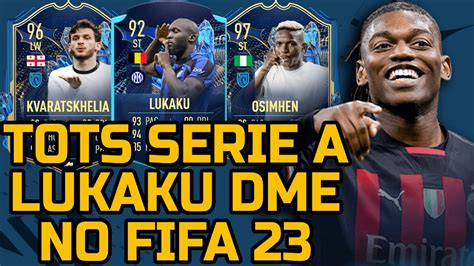 Jogadores Tots Serie A Valem A Pena Dme Lukaku Tots No Fifa