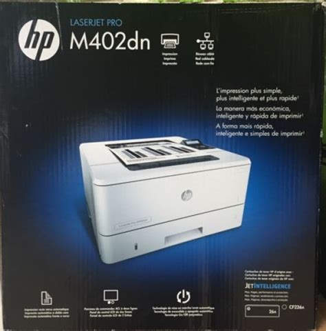 Hp® Laserjet Pro M402dn Monochrome Printer Tech Nuggets