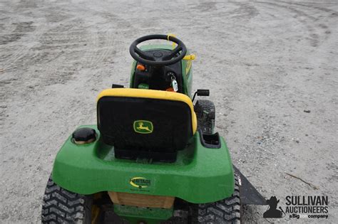 John Deere Lt150 Lawn Mower Bigiron Auctions