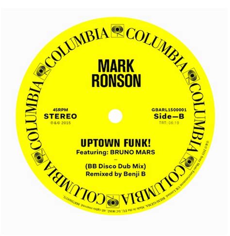 Mark Ronson - Uptown Funk (BB Disco Dub Mix) | Tinman London