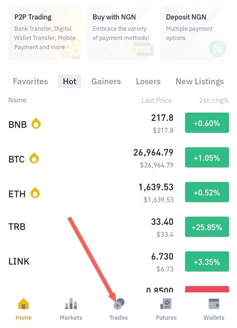 How To Convert USDT To NGN On Binance IOS App Step By Step Guide