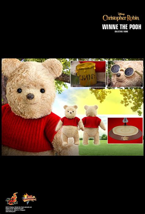 Jualhottoys Hot Toys Winnie The Pooh From Christopher Robin Mms