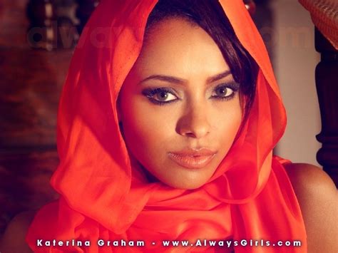 Katerina Kat Graham Model Black Actresses Black Actors Female