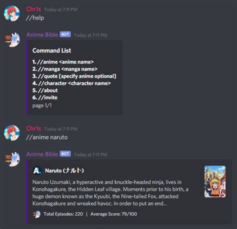 Anime Bot Discord / 20 Best Discord Bots You Must Have On Your Server : Find and join some ...