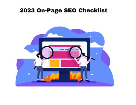 2023 On Page Seo Checklist