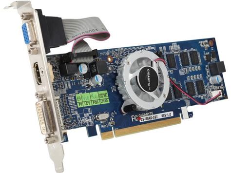 Refurbished Gigabyte Radeon Hd 5450 Video Card Gv R545 1gi