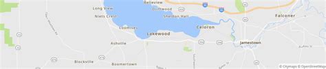 Lakewood Ohio Map | secretmuseum