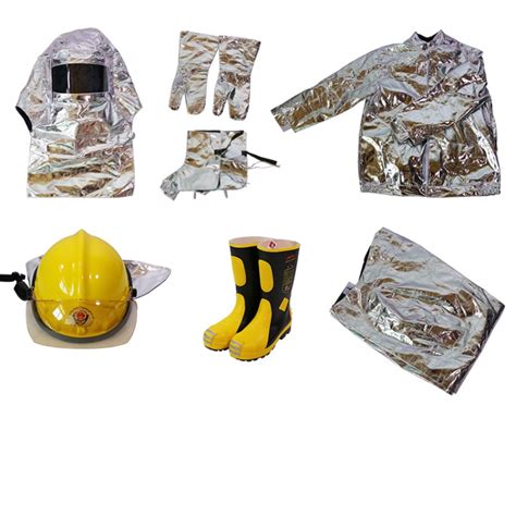 Buy Wholesale China Solas Ccs Approved Fire Fighting Suit Fireman Suit