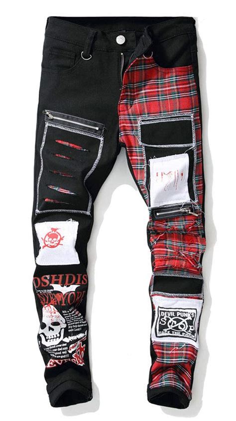 Embroidered Mens Pants Embroidery Designs