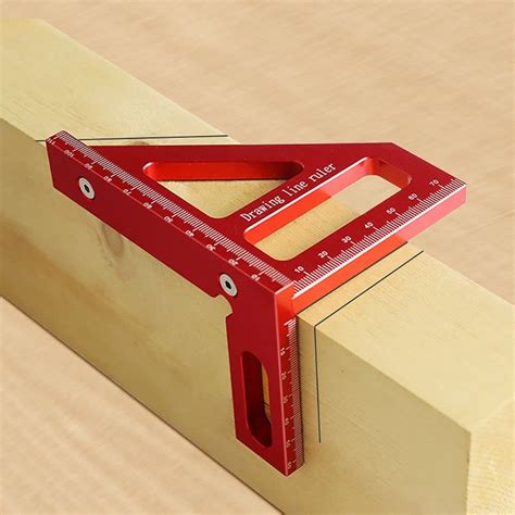 Ketiped D Multi Angle Measuring Ruler Degree Aluminum Alloy