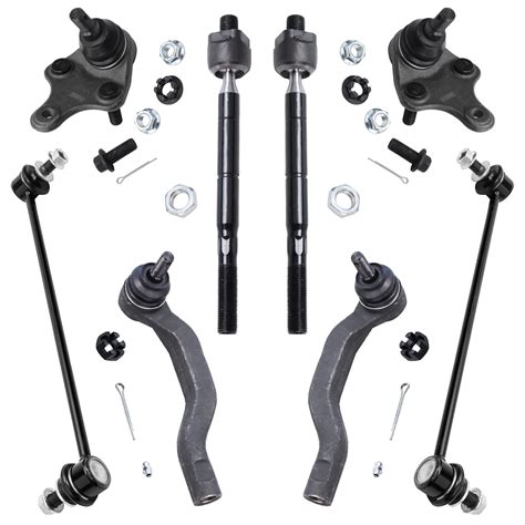 Detroit Axle 8pc Front Suspension Kit For 2006 2018 Toyota Rav4 2007