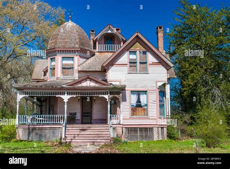 Antebellum home in Lovelady, Texas Stock Photo - Alamy