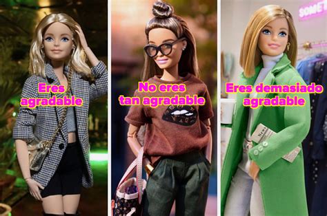 Arma un outfit para Barbie y te diré qué tan agradable eres