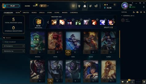 Compra 🔥 Euw 🔥 ⭐iron Iv 0lp ⭐ Be 36410 ⭐ Iron 4 S14 Split 3 ⭐