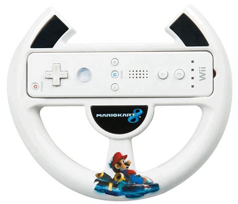 Original Racing Steering Wheel Mario Kart 8 Wii & Wii U For Sale | DKOldies