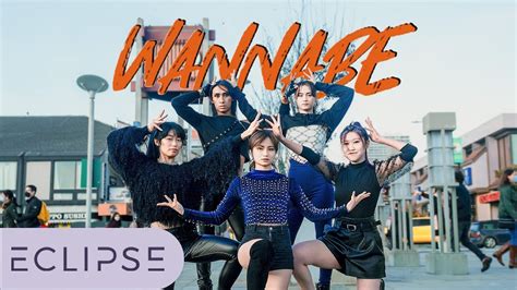 Kpop In Public Itzy 있지 ‘wannabe One Take Dance Cover By Eclipse