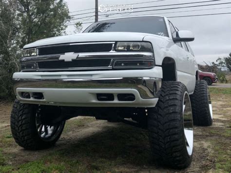 Chevrolet Tahoe With X Hardcore Offroad Hc And