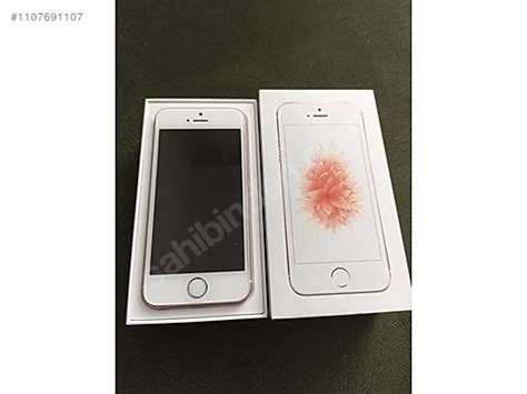 Apple iPhone SE 1 Nesil iphone se 1 nesil 64 gb temiz akıllı