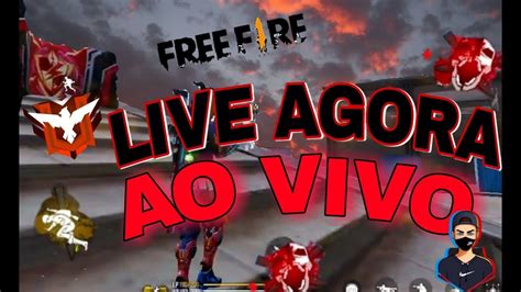 Jogando Inscritos Free Fire Ao Vivo Rumo Ao Mestre X Dos