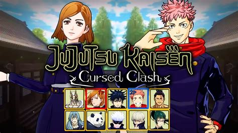 Jujutsu Kaisen Cursed Clash Reveals Fighting Game Characters In Trailer