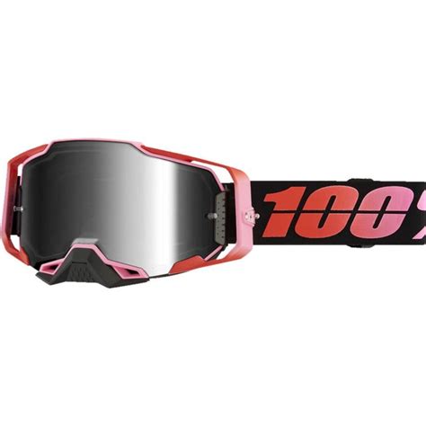 100 Percent Armega Goggles Mirrored Lens Fortnine Canada