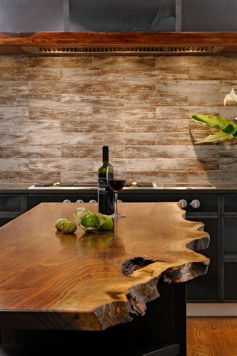 20 Live Edge Kitchen Island Countertop The Urban Decor