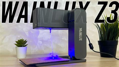 Wainlux Z Portable Mini Laser Engraver Review Youtube