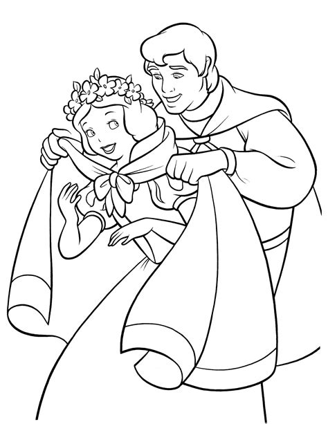 Snow White Coloring Pages - Best Coloring Pages For Kids