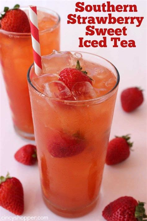 50insanely Delicious Strawberry Recipe Roundup Sweet Tea Recipes