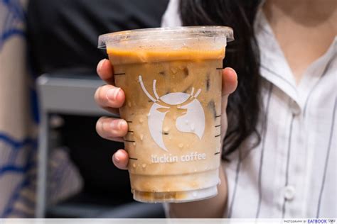 Luckin Coffee Famous Chinese Coffee Chain Opens In Marina Square