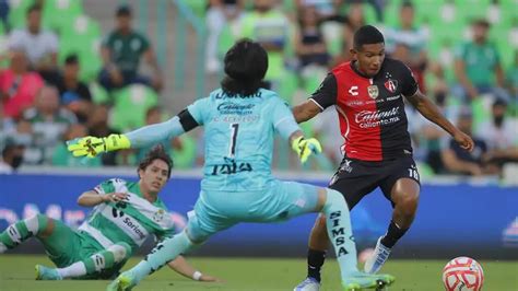 Liga Mx Horario Y D Nde Ver El Atlas Vs Santos De Jornada Clausura