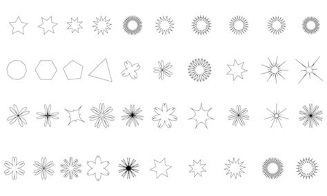 Premium Vector Basic Shape Vector Collection