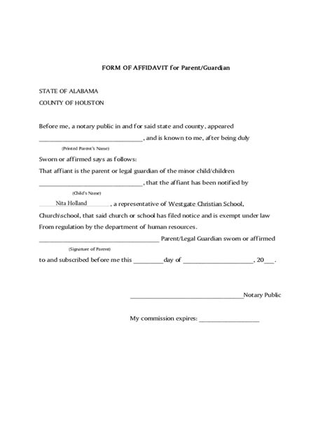 Fillable Online Free Alabama Notary Acknowledgment Form Pdfwordeforms