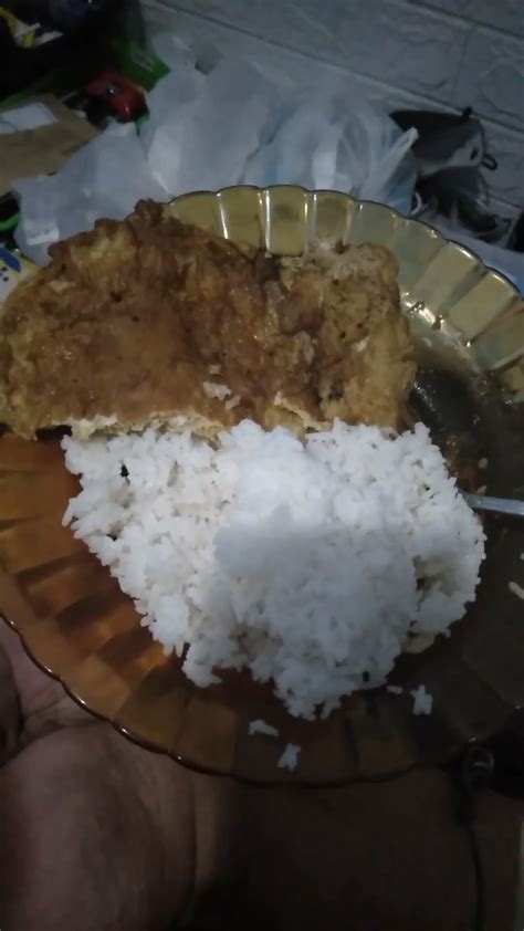 Tanggal Tua Makan Seadanya Dulu Ya Tetap Bersyukur Telurdadar