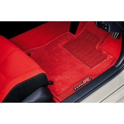 Jdm Oem Honda Floor Carpet Mat Set Premium Civic Fl Type R Type R