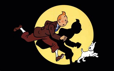 Tintin and Snowy by aimeepond on DeviantArt