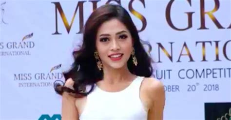 Clip Phương Nga trình diễn bikini cực tự tin và gợi cảm tại Miss Grand International 2018