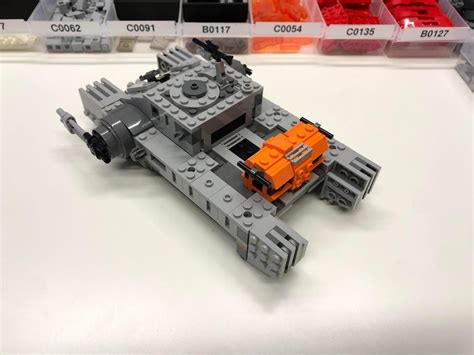 Lego Star Wars Imperial Assault Hovertank Rarita Aukro